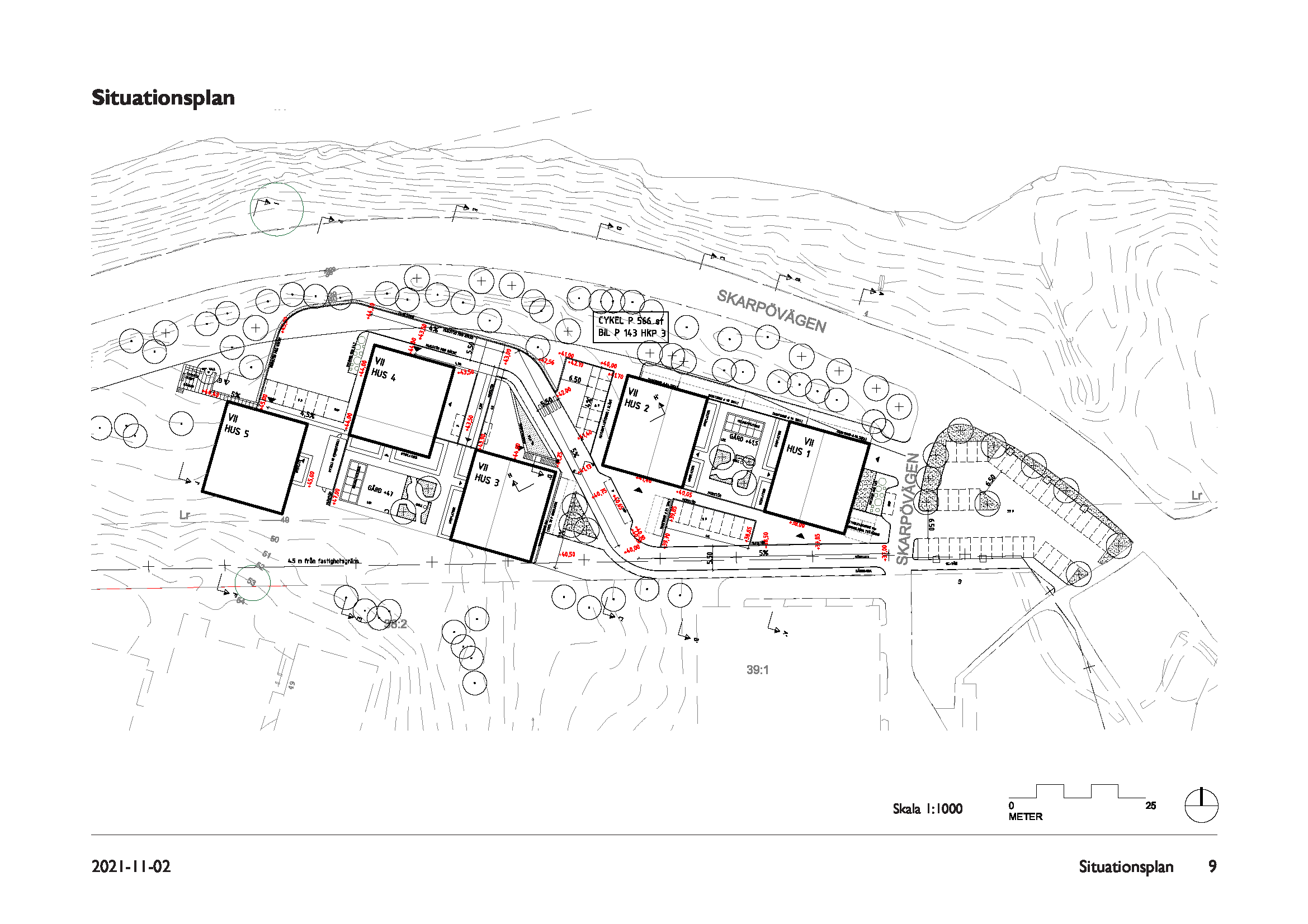 Situationsplan Hasselsnoken
