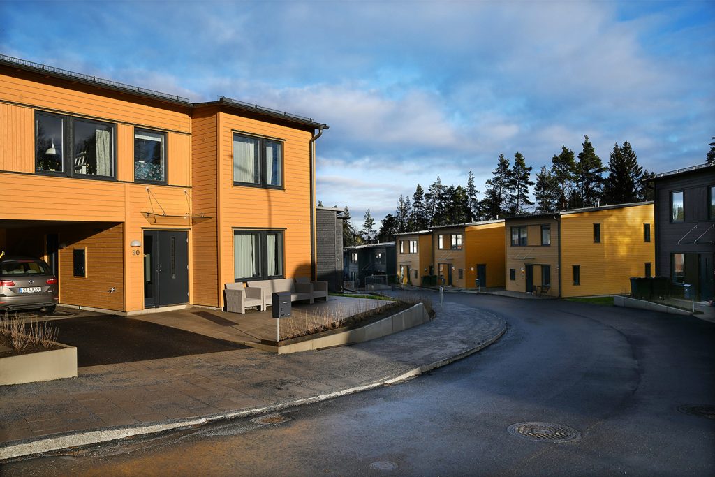 Bostadsområdet Blåbärsskogen