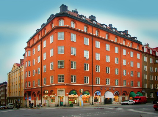 Kvarteret Båten på Flemminggatan